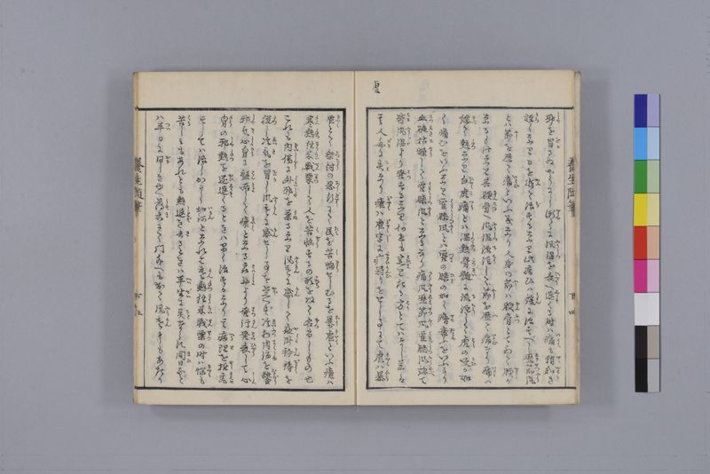 養生随筆 三冊(上・中・下) - ページ 52