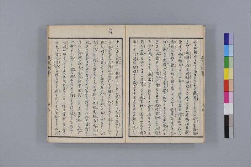 養生随筆 三冊(上・中・下) - ページ 53