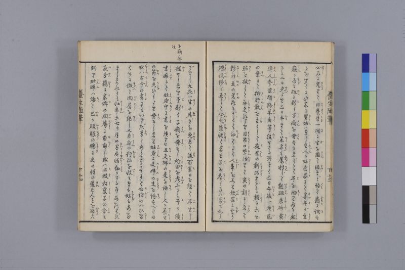 養生随筆 三冊(上・中・下) - ページ 61