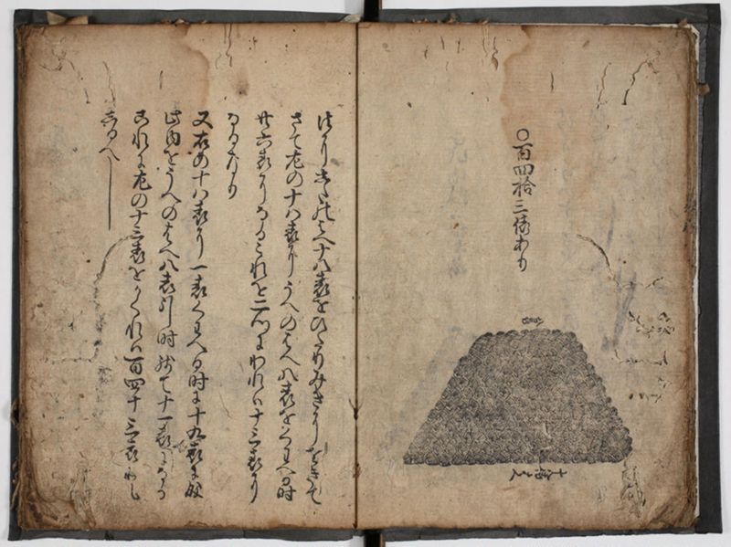 塵劫記 4巻 (存2巻)（寛永4年異版、京大数学） - ページ 28