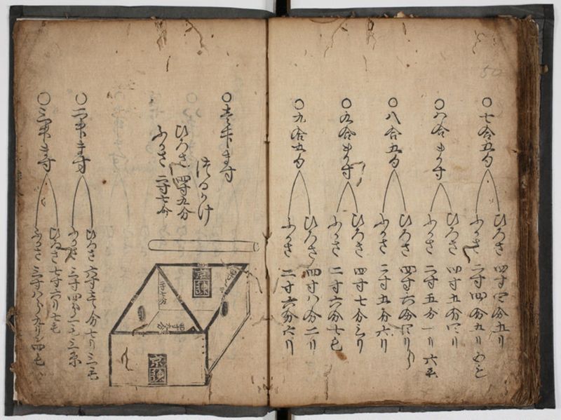塵劫記 4巻 (存2巻)（寛永4年異版、京大数学） - ページ 51