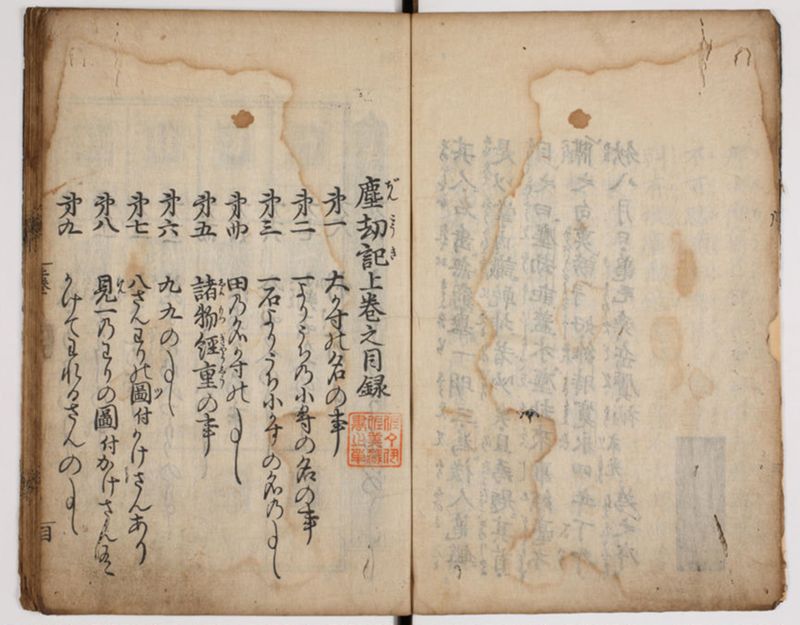 塵劫記 3巻 (存2巻)（寛永8年版、京大数学） - ページ 5