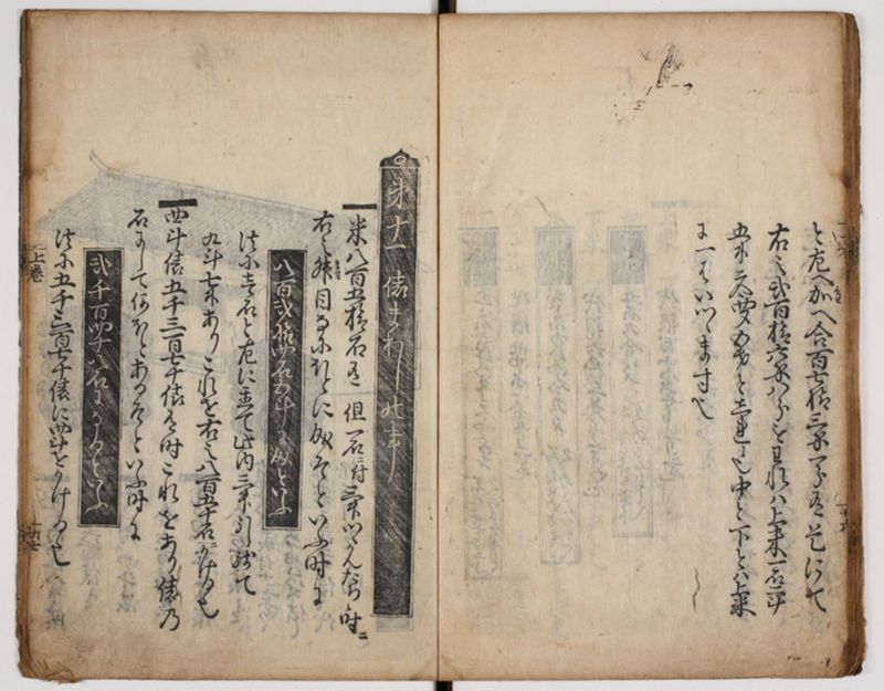塵劫記 3巻 (存2巻)（寛永8年版、京大数学） - ページ 32