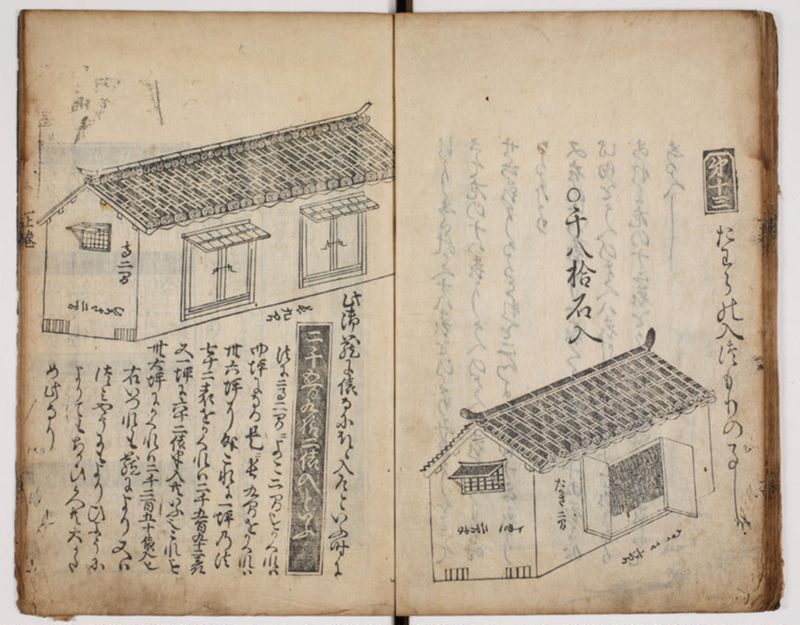 塵劫記 3巻 (存2巻)（寛永8年版、京大数学） - ページ 36