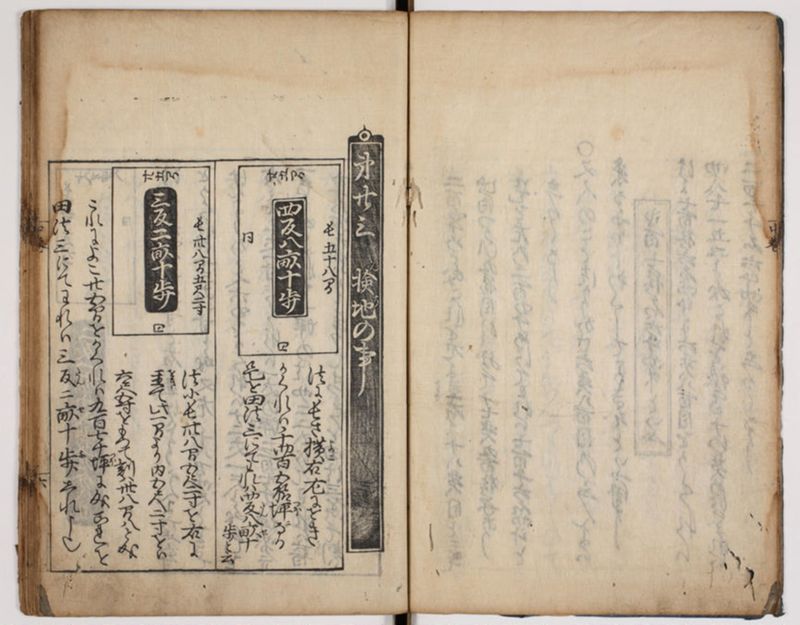 塵劫記 3巻 (存2巻)（寛永8年版、京大数学） - ページ 61