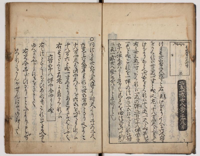 塵劫記 3巻 (存2巻)（寛永8年版、京大数学） - ページ 62