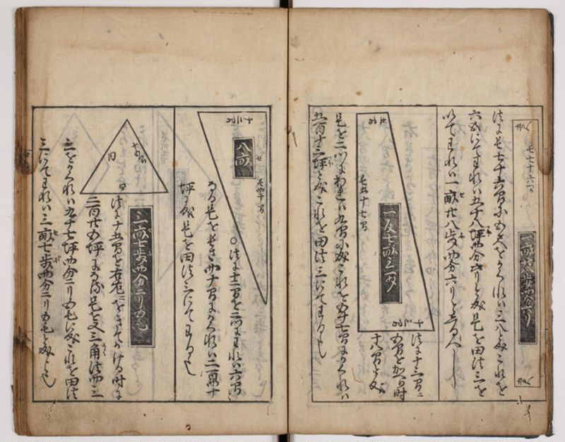 塵劫記 3巻 (存2巻)（寛永8年版、京大数学） - ページ 63