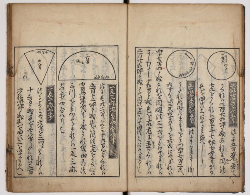 塵劫記 3巻 (存2巻)（寛永8年版、京大数学） - ページ 65
