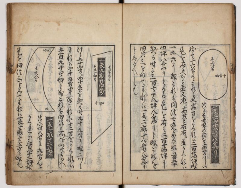 塵劫記 3巻 (存2巻)（寛永8年版、京大数学） - ページ 66