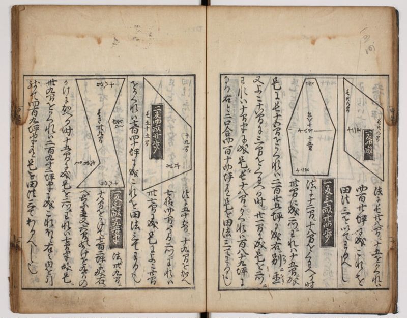 塵劫記 3巻 (存2巻)（寛永8年版、京大数学） - ページ 68