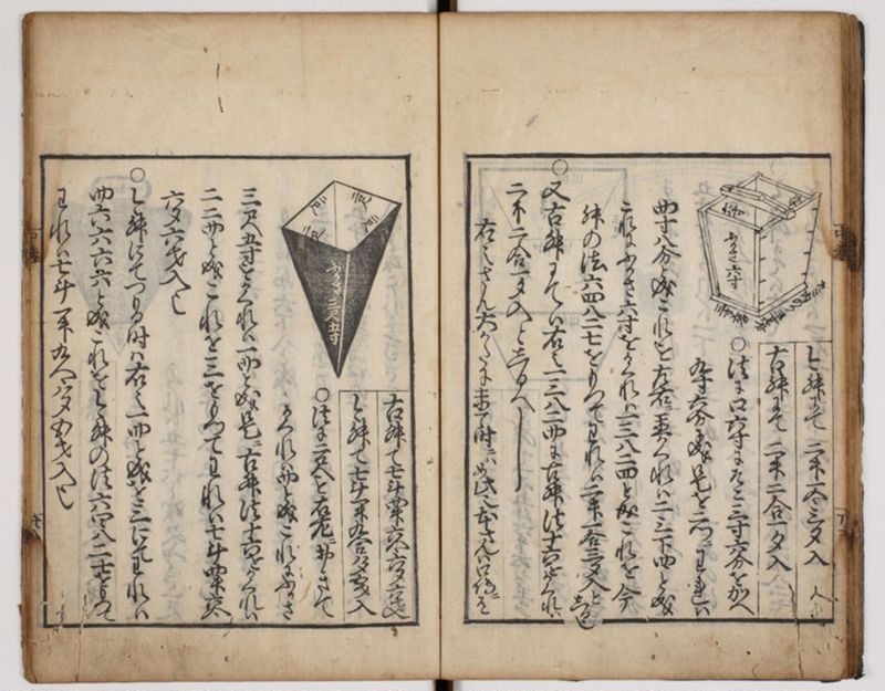 塵劫記 3巻 (存2巻)（寛永8年版、京大数学） - ページ 85