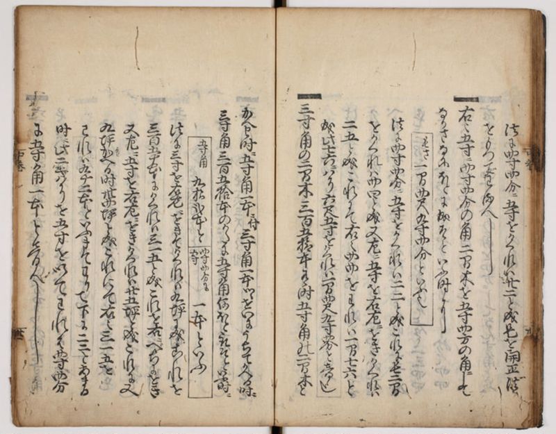 塵劫記 3巻 (存2巻)（寛永8年版、京大数学） - ページ 88