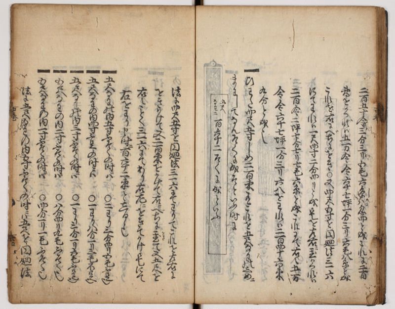 塵劫記 3巻 (存2巻)（寛永8年版、京大数学） - ページ 91