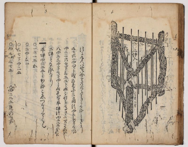 塵劫記 3巻 (存2巻)（寛永8年版、京大数学） - ページ 99