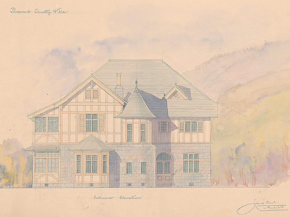 Architectural Drawings By Josiah Conder, Important Cultural 