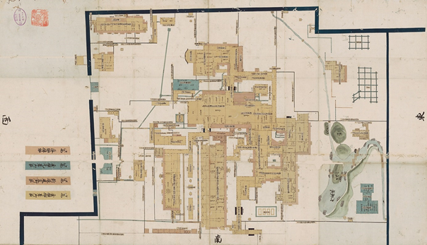 中井家絵図・書類 禁裏之部」1,067点を新しくデジタル化・公開しました