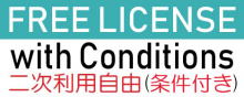 FREE LICENSE with Conditions